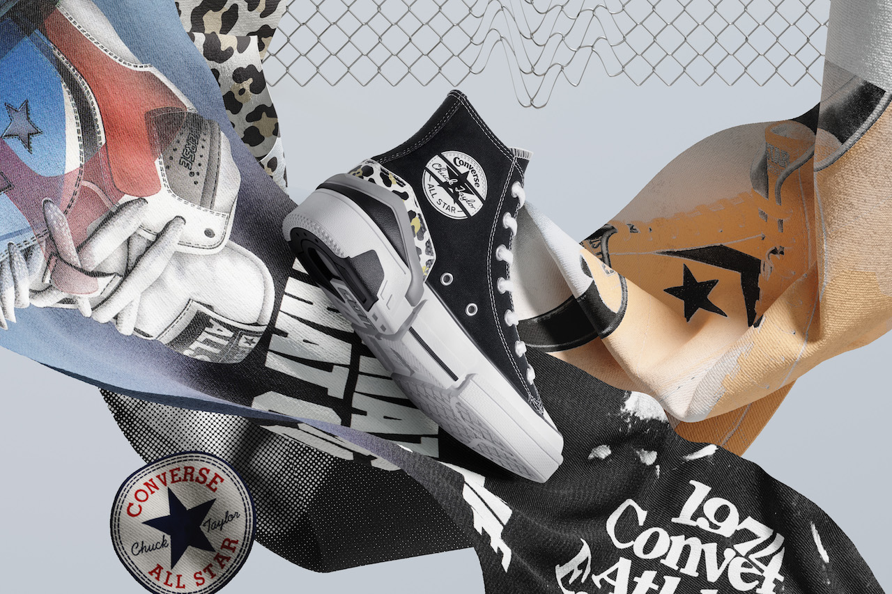 Converse переосмыслил силуэт Chuck Taylor All Star в новой коллекции кед (фото 3)