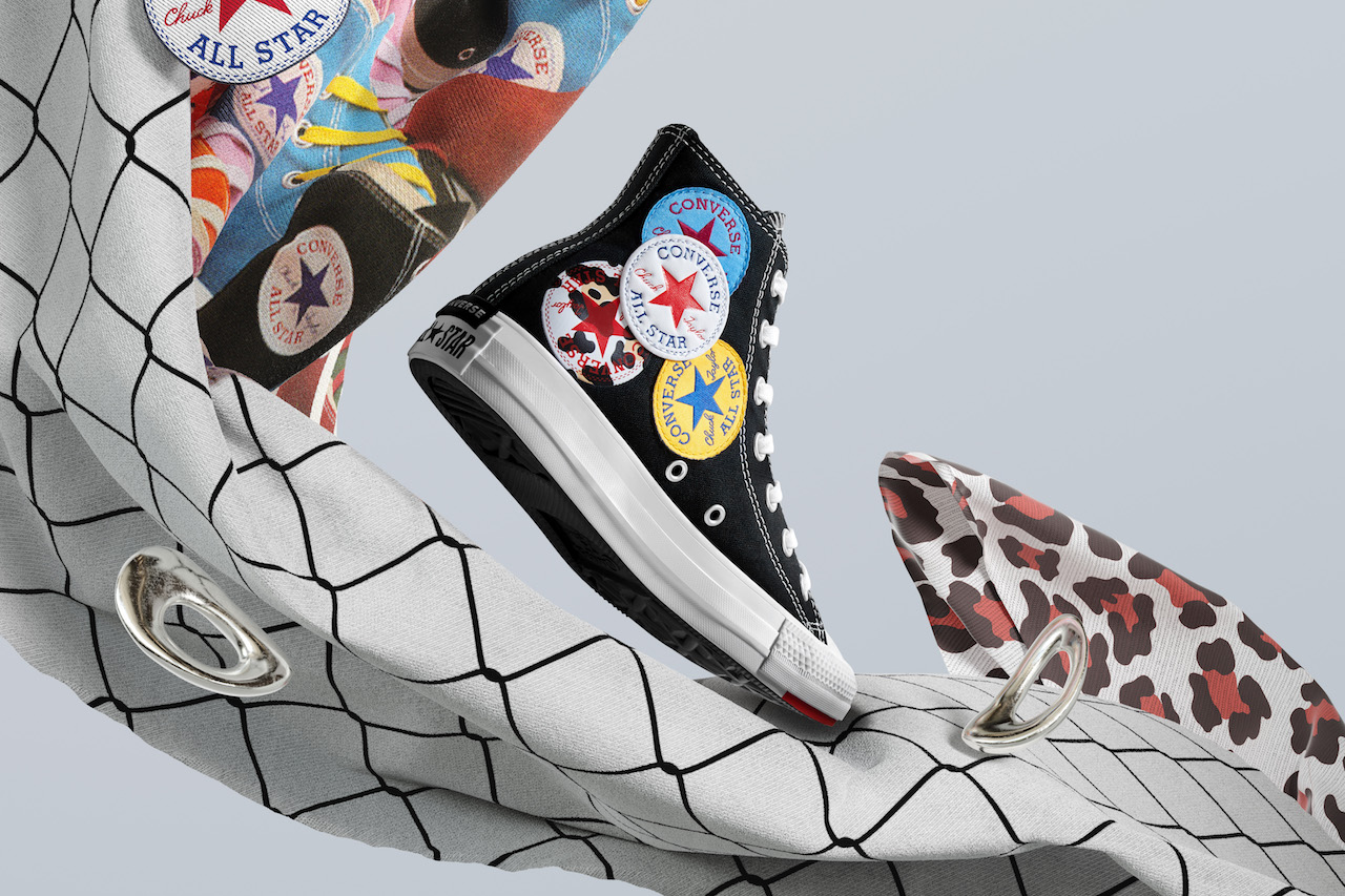 Converse переосмыслил силуэт Chuck Taylor All Star в новой коллекции кед (фото 7)