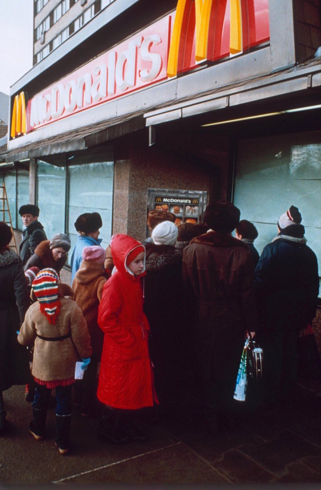 30 лет на сцене: Саша Сутормина — о том, как «Макдональдс» стал больше, чем ресторан (фото 3)