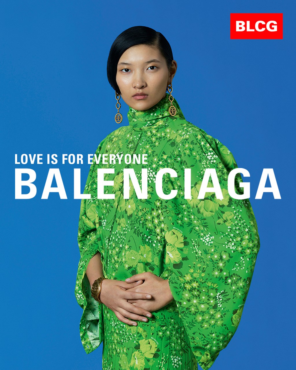 «Сила мечт» и «мысли масштабно»: Balenciaga выпустил кампанию с вдохновляющими надписями (фото 5)