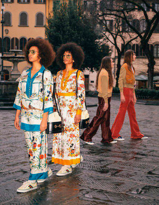 Двойники и копии снялись в новой кампании Gucci Tennis 1977 (фото 6)