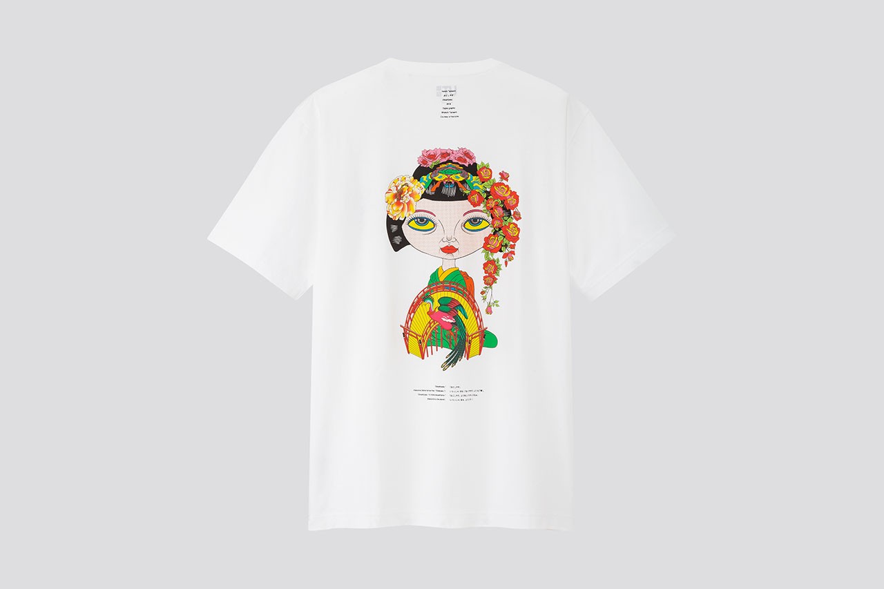 Uniqlo посвятил коллекцию футболок современным японским художникам (фото 4)