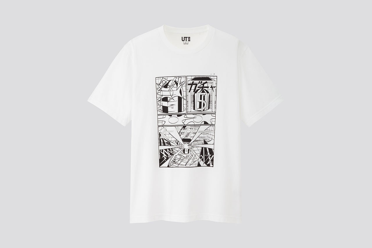 Uniqlo посвятил коллекцию футболок современным японским художникам (фото 9)