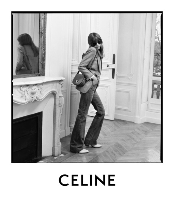 Дворцовые интерьеры и стиль 1970-х: Celine показал кампанию новой весенне-летней коллекции (фото 6)