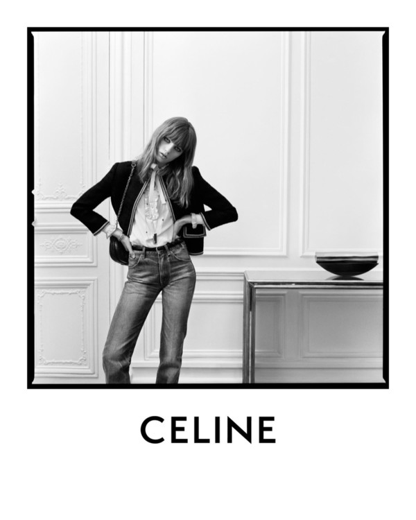 Дворцовые интерьеры и стиль 1970-х: Celine показал кампанию новой весенне-летней коллекции (фото 3)