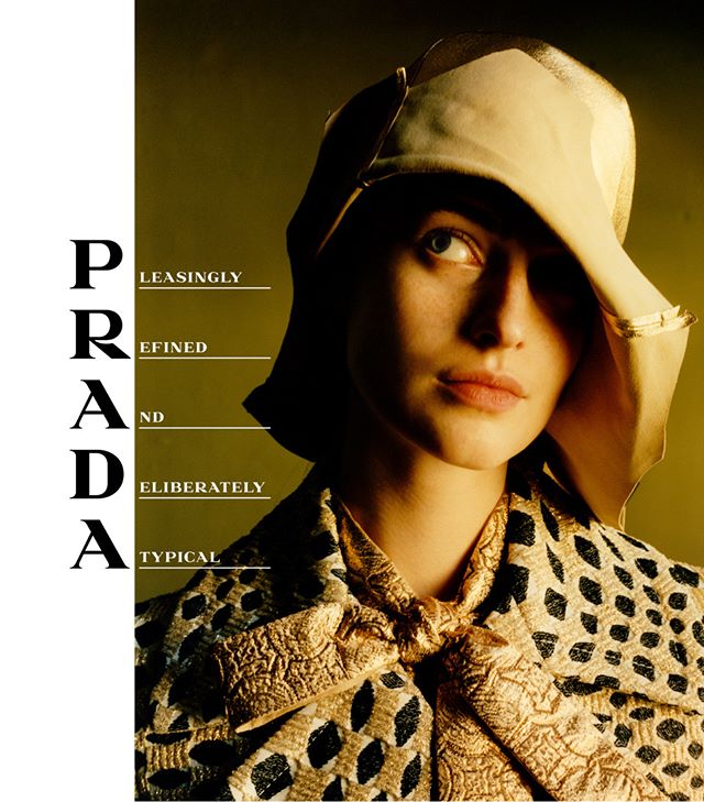 Prada собирает образ идеальной женщины в новой весенне-летней кампании (фото 3)