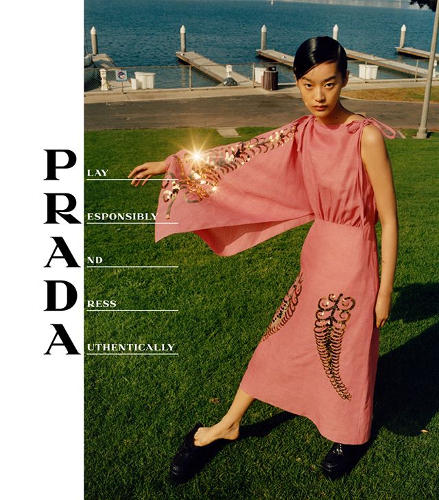 Prada собирает образ идеальной женщины в новой весенне-летней кампании (фото 4)