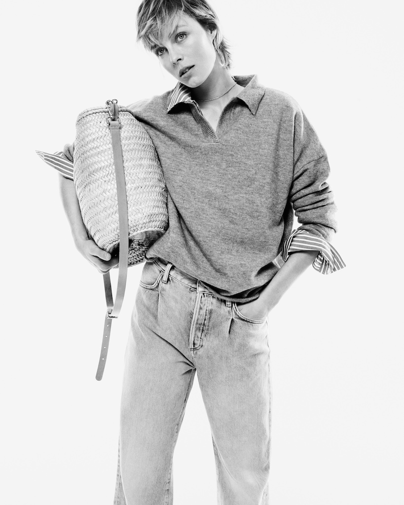 Mango выпустил новую коллекцию денима из органического хлопка (фото 2)