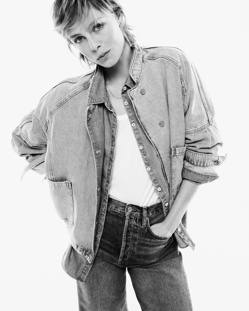 Mango выпустил новую коллекцию денима из органического хлопка (фото 4)