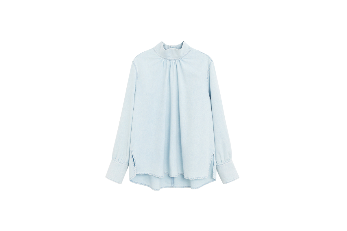 Mango выпустил новую коллекцию денима из органического хлопка (фото 16)