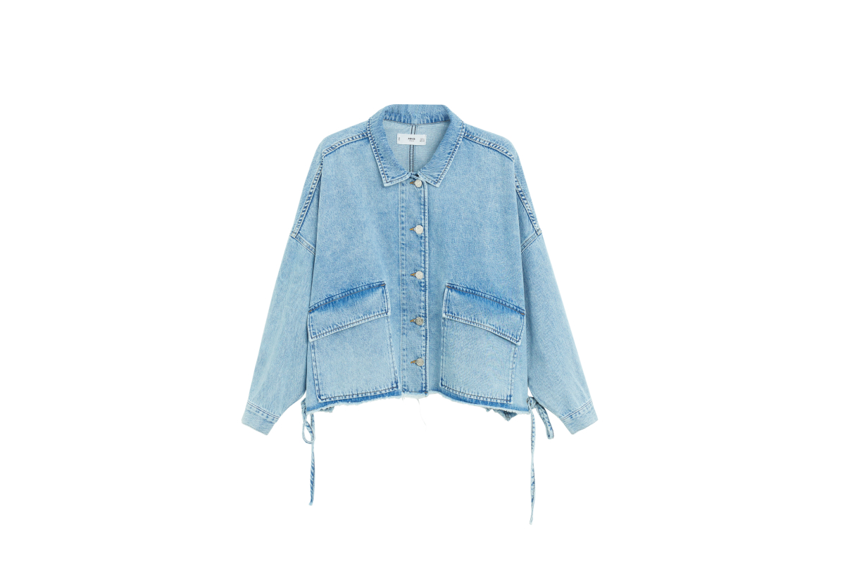 Mango выпустил новую коллекцию денима из органического хлопка (фото 17)