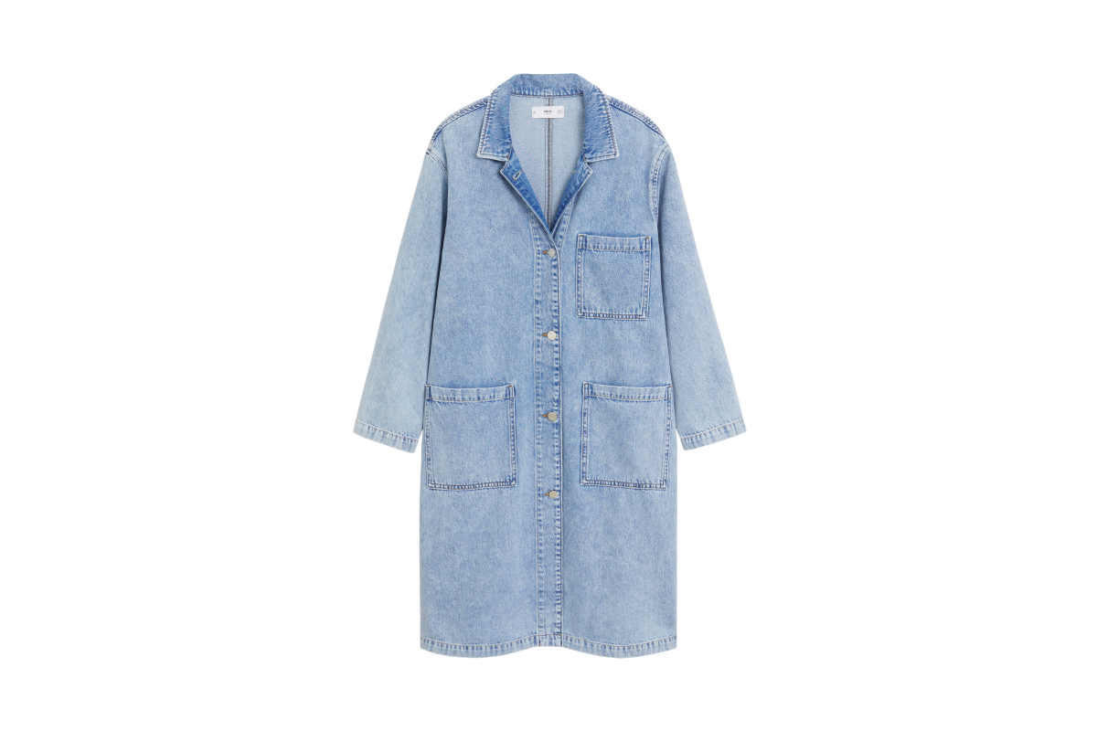 Mango выпустил новую коллекцию денима из органического хлопка (фото 19)
