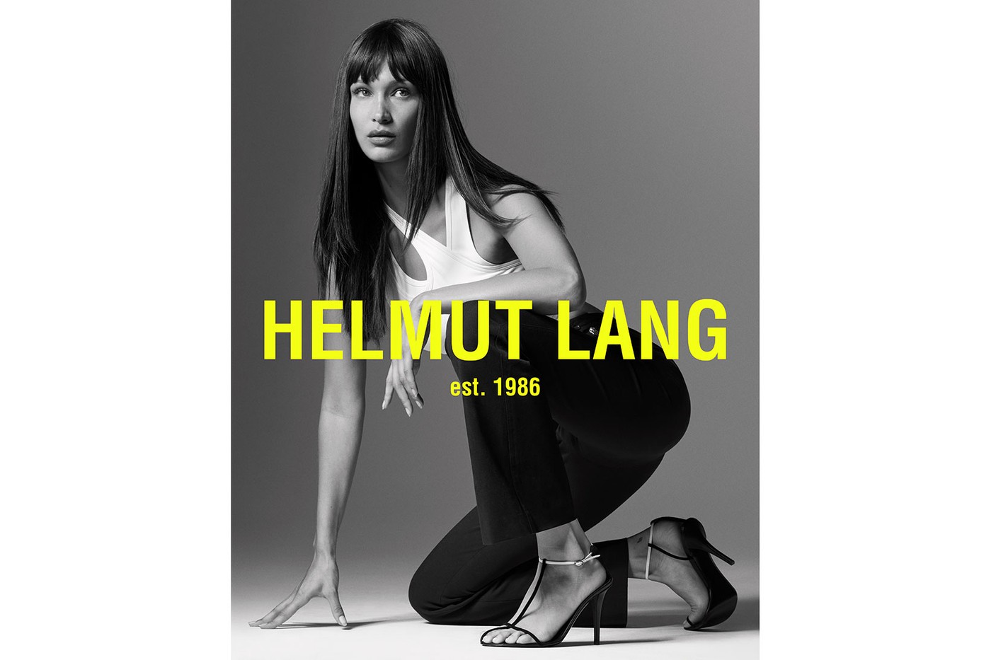Белла Хадид снялась в новой кампании Helmut Lang (фото 2)