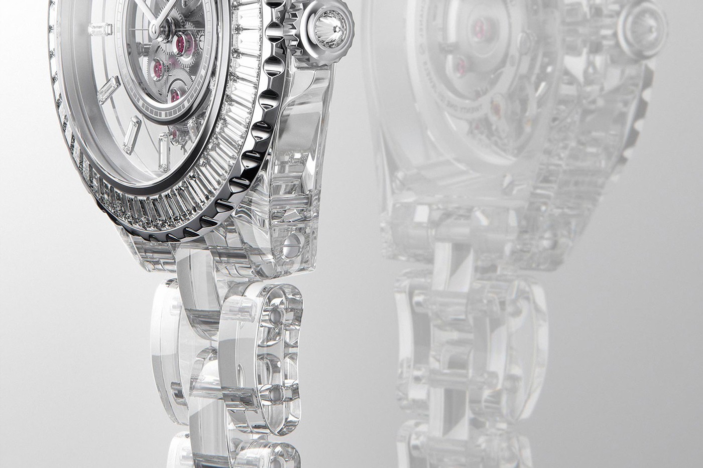 Chanel показал часы J12 с прозрачным браслетом из сапфирового стекла (фото 3)