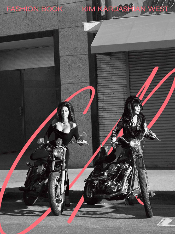 Ким Кардашьян, Наоми Кэмпбелл и Шер снялись для обложки CR Fashion Book (фото 3)