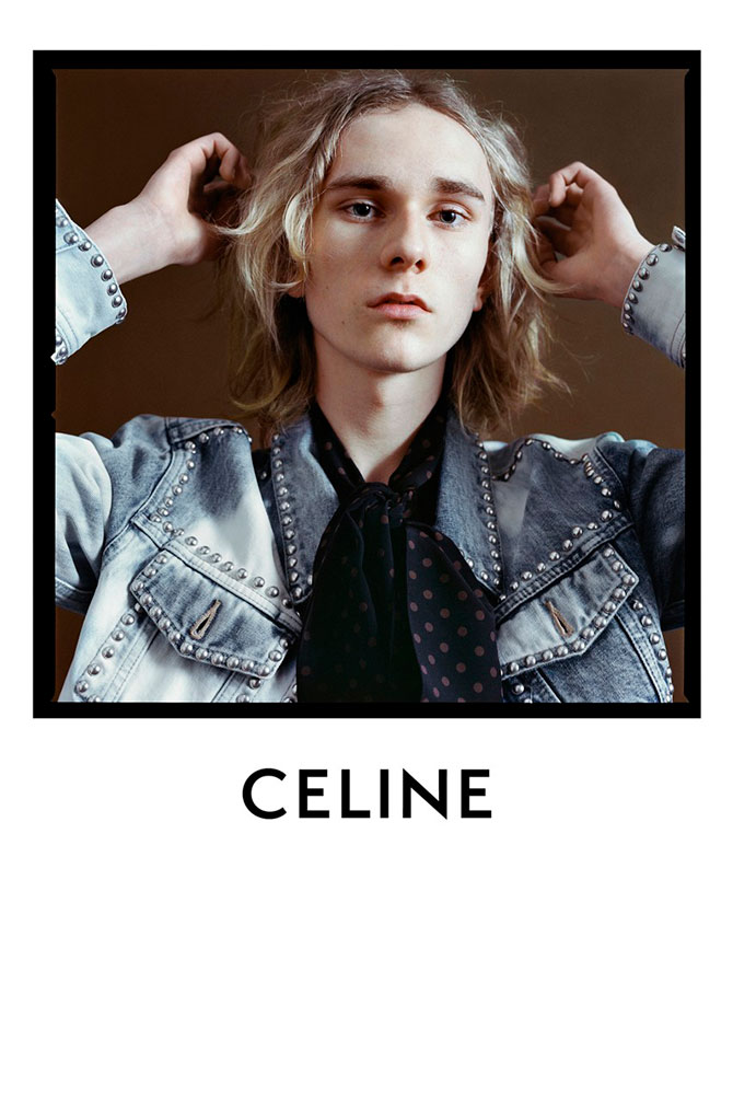 Celine выпустил мужскую кампанию весенней коллекции 2020 (фото 3)