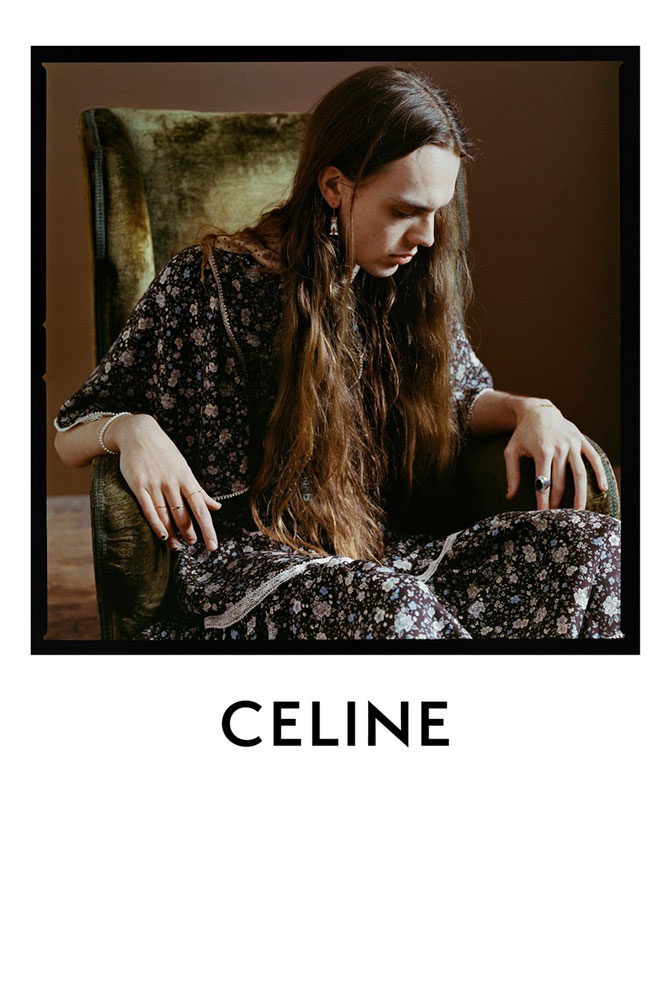Celine выпустил мужскую кампанию весенней коллекции 2020 (фото 2)
