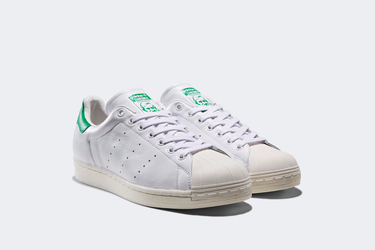 adidas представил гибрид кроссовок Superstar и Stan Smith (фото 2)