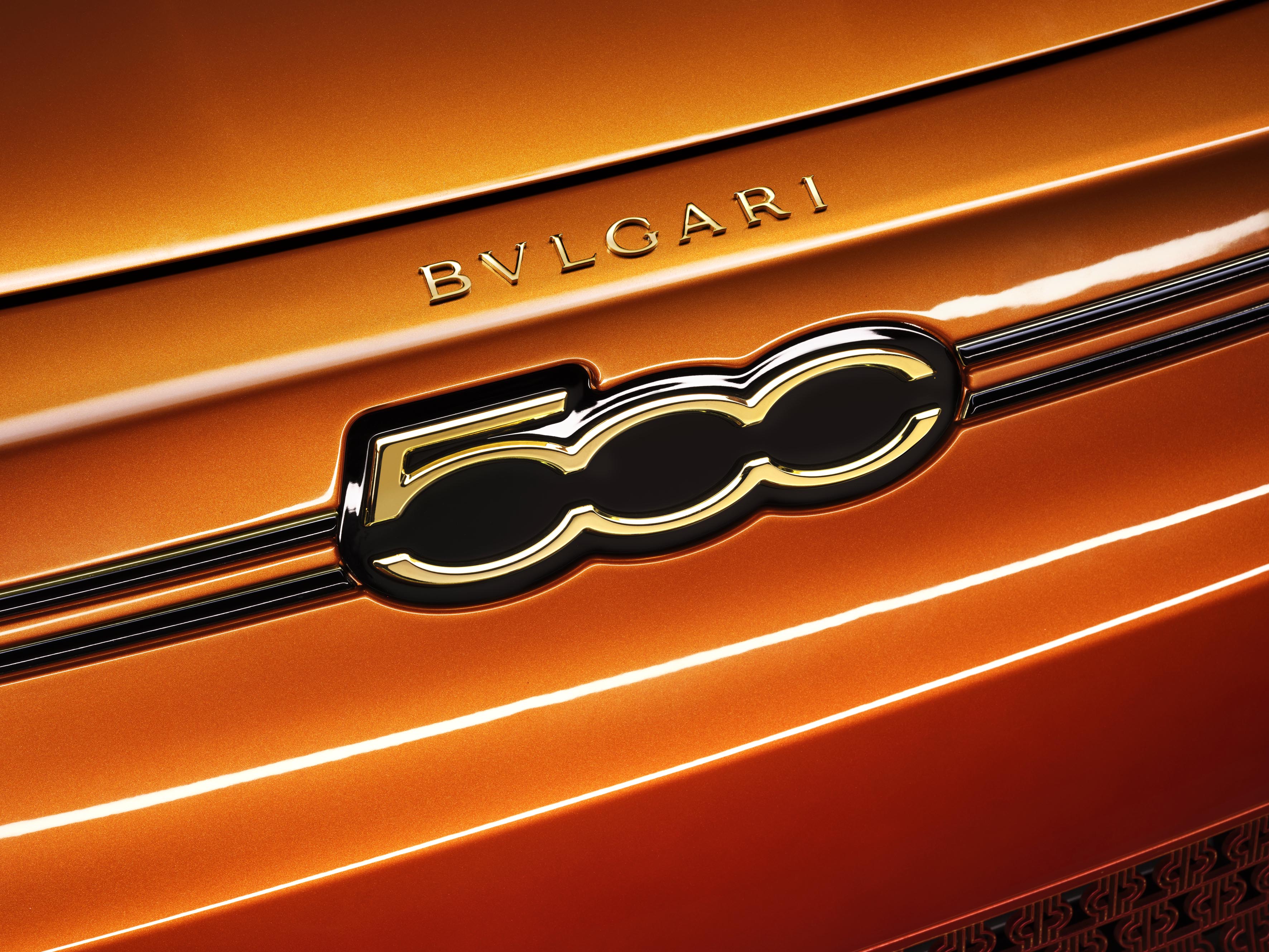 Bvlgari и Fiat создали уникальный электромобиль, напоминающий ювелирное украшение (фото 2)