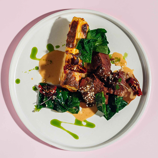 Новости ресторанов: курс на ЗОЖ, завтраки по-азиатски и логово вчерашних тинейджеров (фото 10)