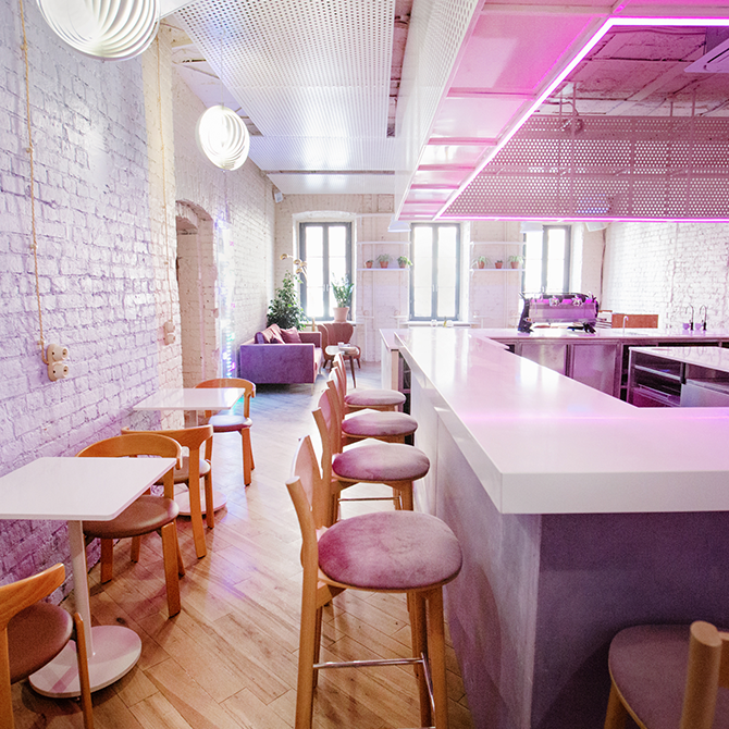 Новости ресторанов: курс на ЗОЖ, завтраки по-азиатски и логово вчерашних тинейджеров (фото 22)