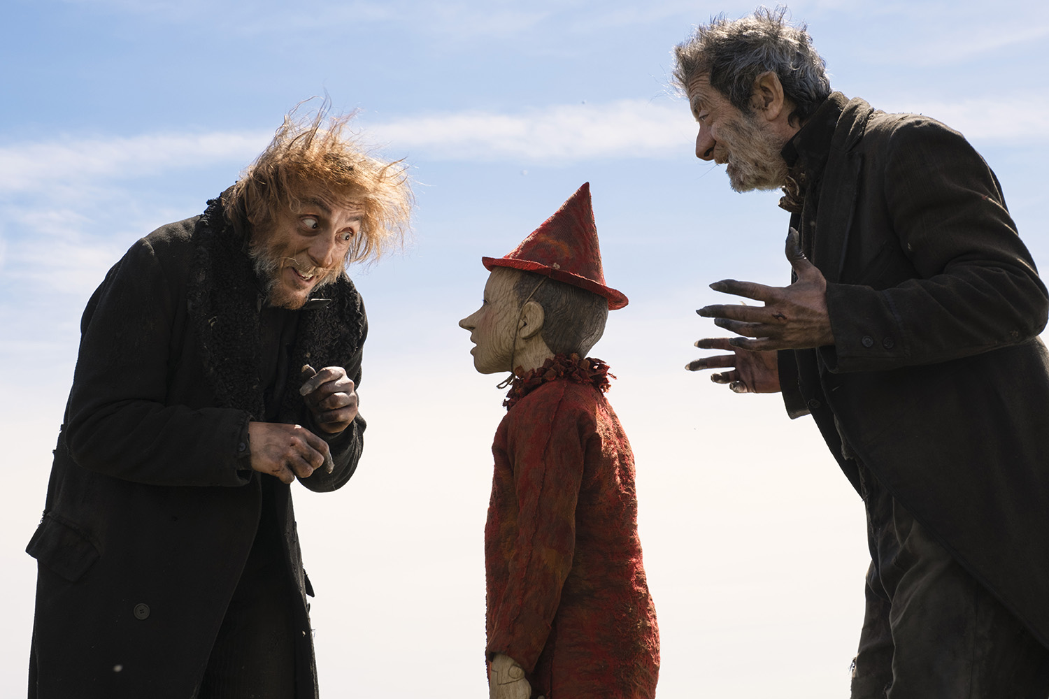 «Пиноккио» с Роберто Бениньи: сказочная жесть о деревянном мальчике (фото 4)