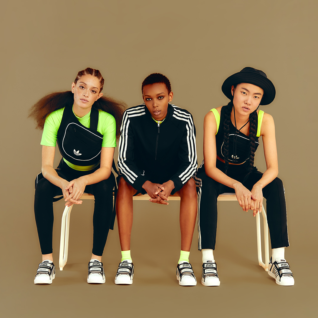 Молодые дизайнеры Оливия Обланк и Джи Вон Чой переосмыслили кроссовки adidas Superstar (фото 11)