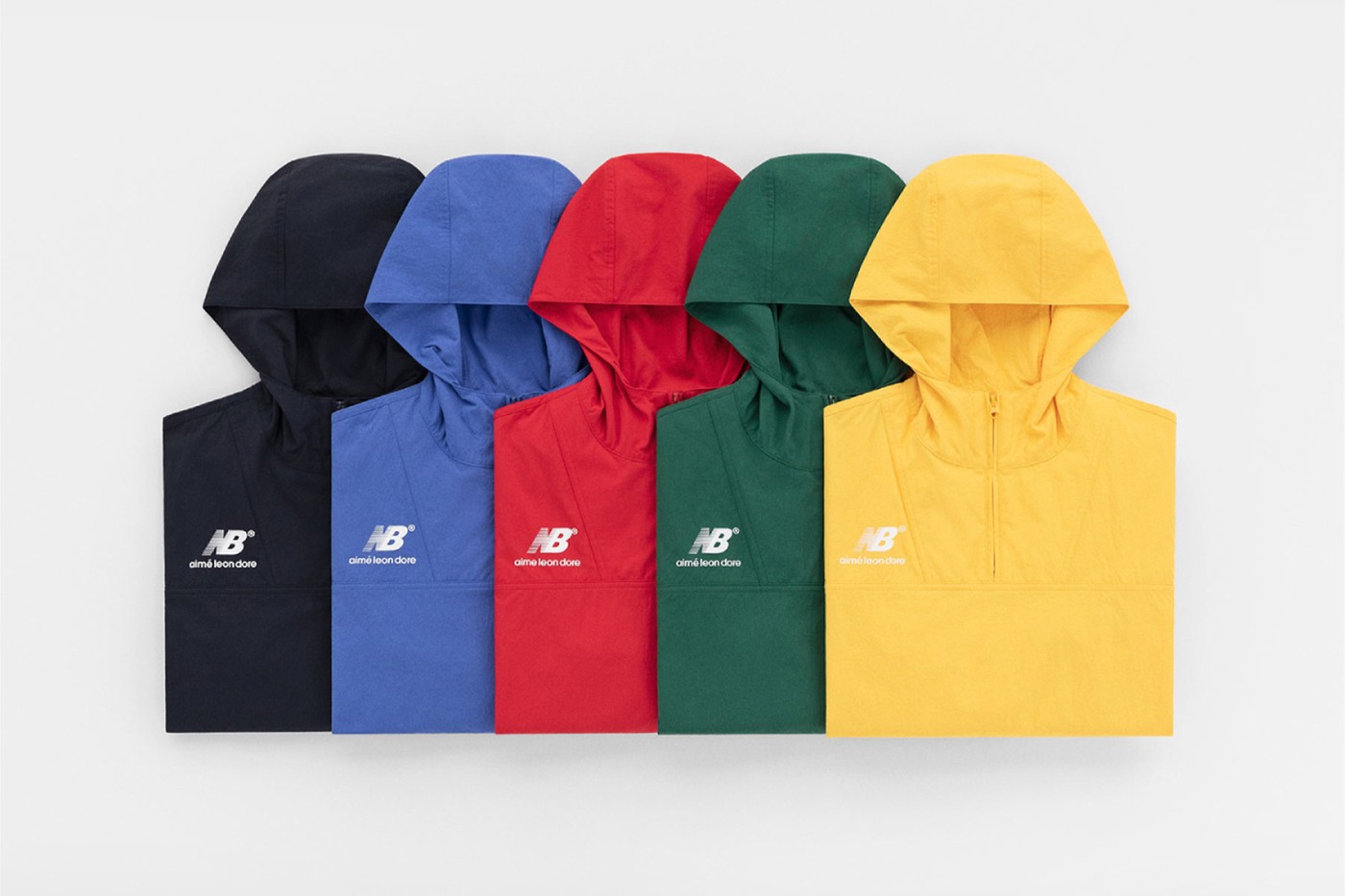 Aimé Leon Dore и New Balance выпустили весенне-летнюю совместную коллекцию (фото 3)