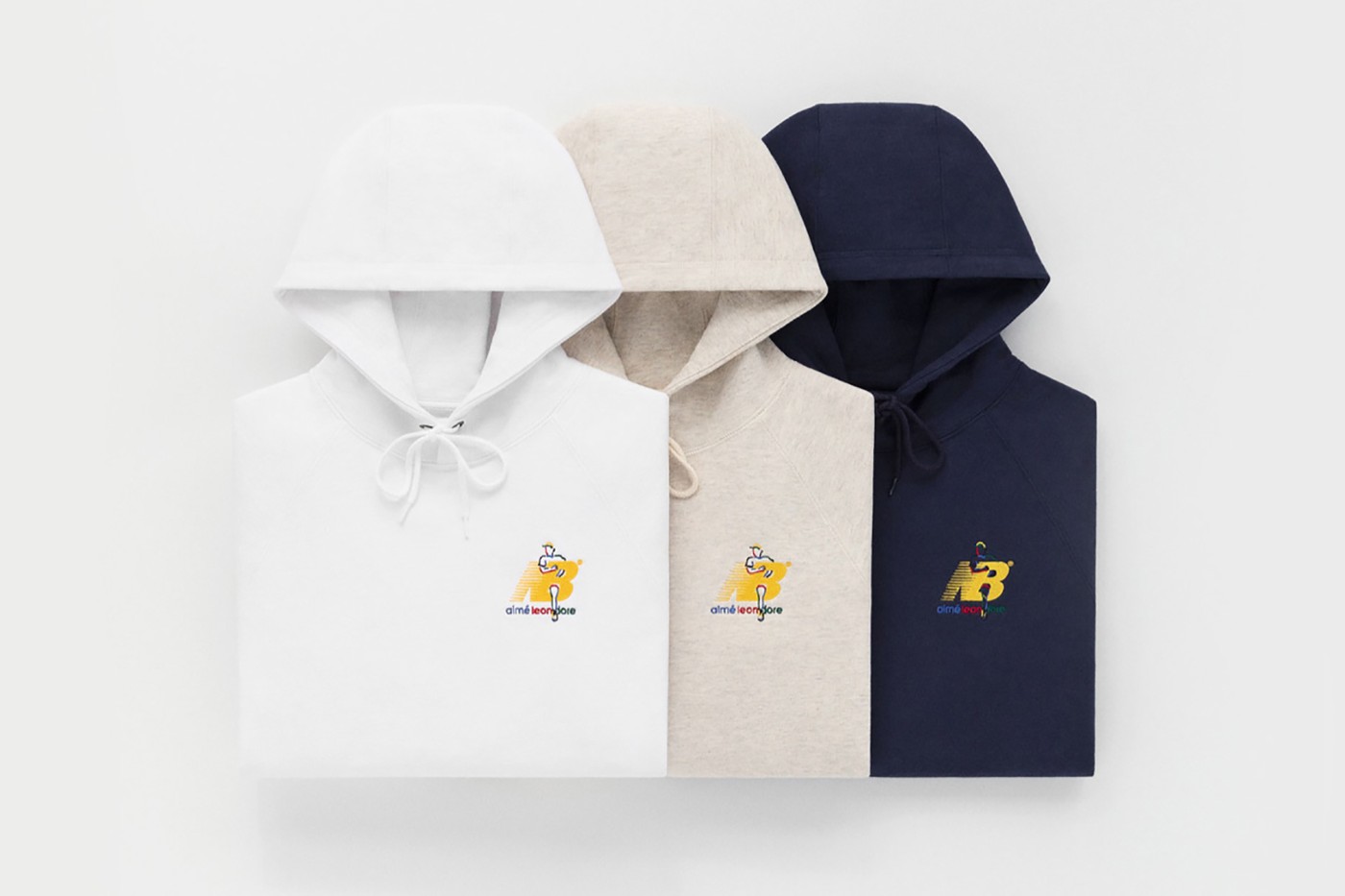 Aimé Leon Dore и New Balance выпустили весенне-летнюю совместную коллекцию (фото 4)