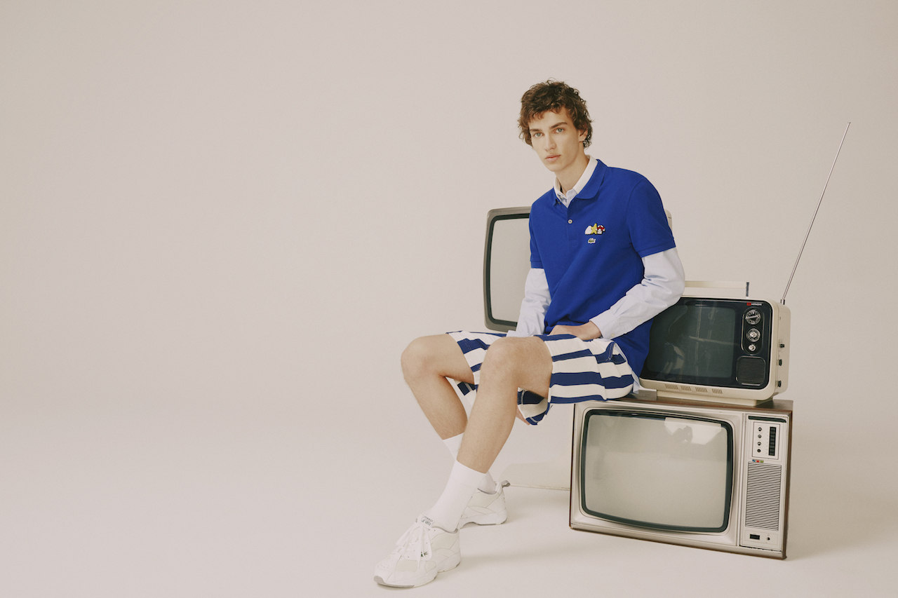 Lacoste выпустил коллаборацию с современными художниками (фото 2)