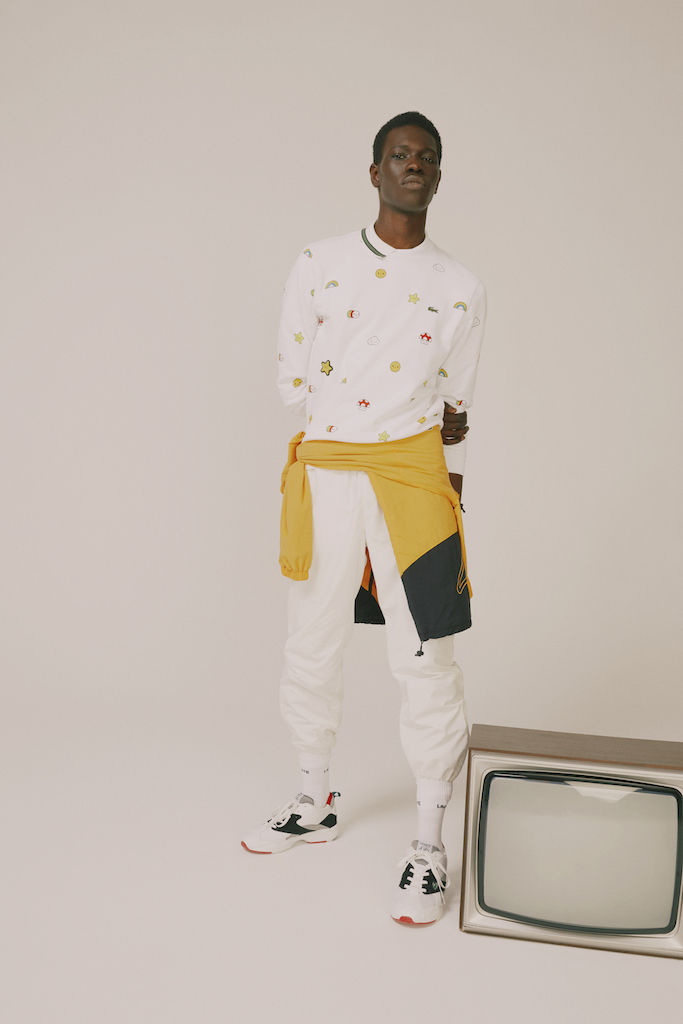 Lacoste выпустил коллаборацию с современными художниками (фото 4)