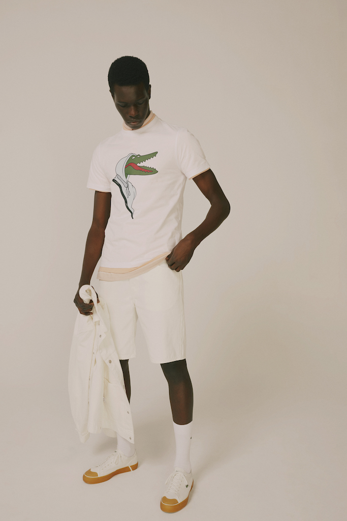 Lacoste выпустил коллаборацию с современными художниками (фото 27)