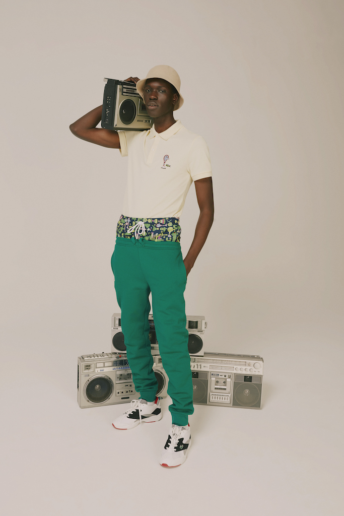 Lacoste выпустил коллаборацию с современными художниками (фото 11)