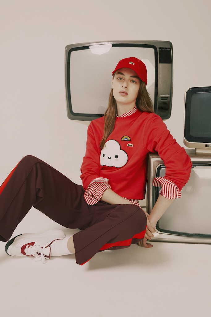 Lacoste выпустил коллаборацию с современными художниками (фото 7)