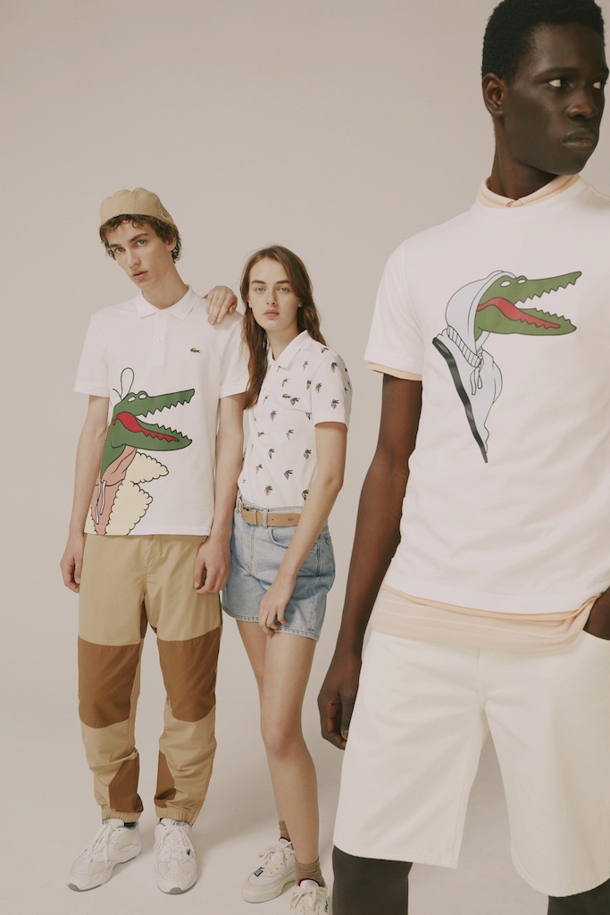 Lacoste выпустил коллаборацию с современными художниками (фото 29)