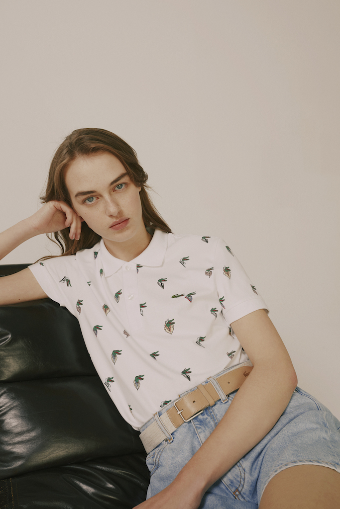Lacoste выпустил коллаборацию с современными художниками (фото 25)
