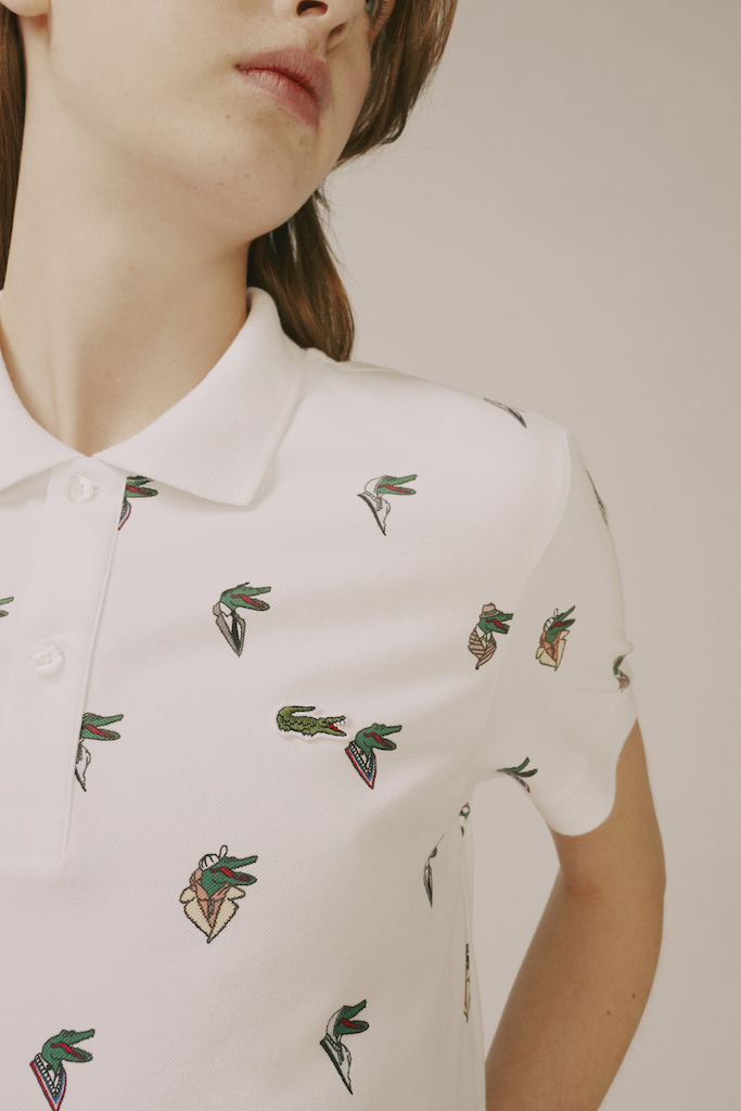 Lacoste выпустил коллаборацию с современными художниками (фото 26)