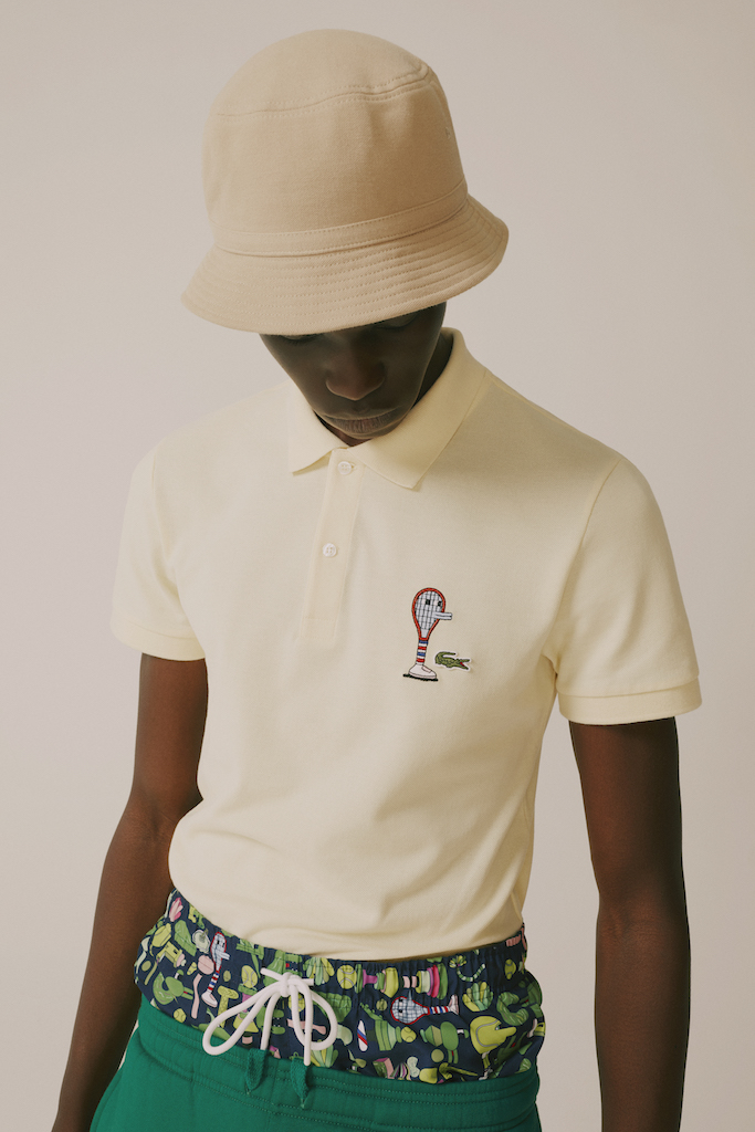 Lacoste выпустил коллаборацию с современными художниками (фото 13)