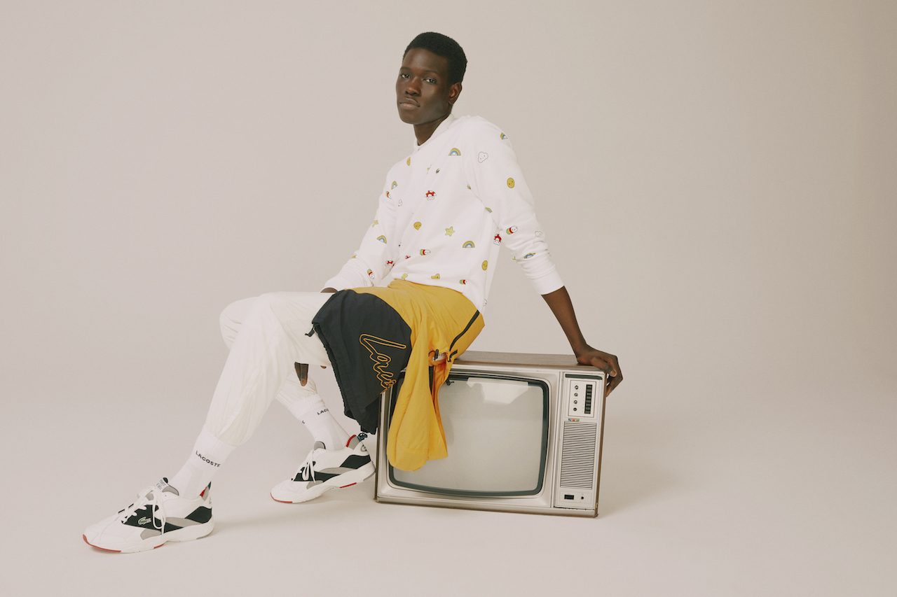 Lacoste выпустил коллаборацию с современными художниками (фото 5)