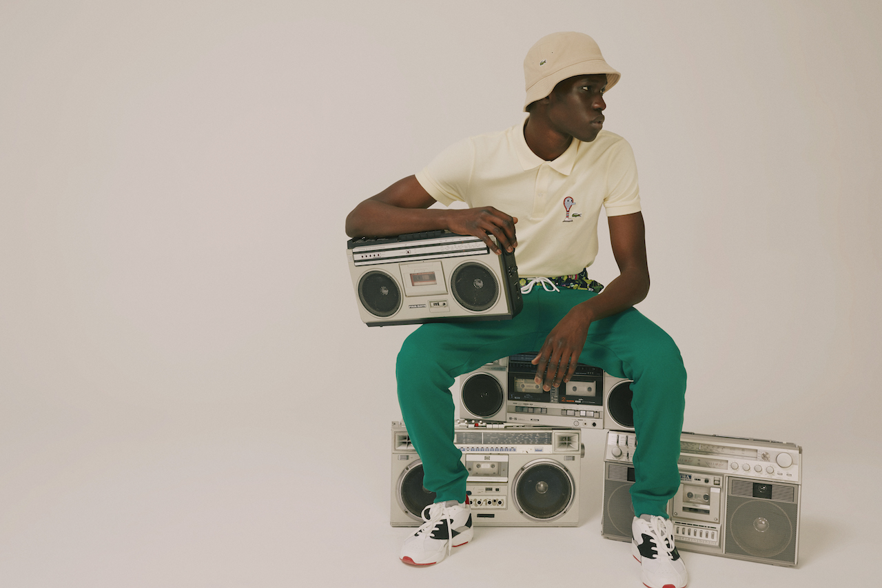 Lacoste выпустил коллаборацию с современными художниками (фото 12)