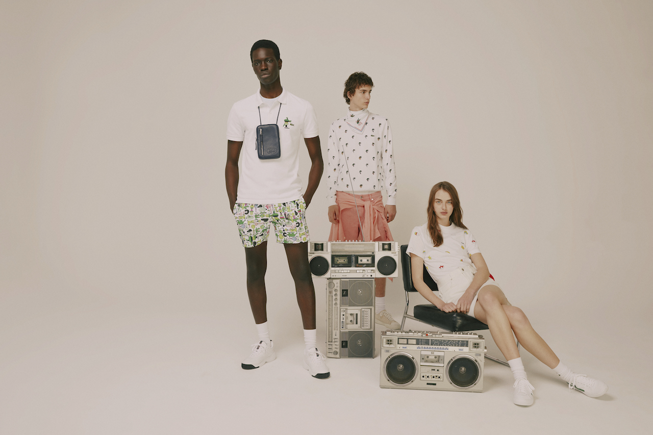 Lacoste выпустил коллаборацию с современными художниками (фото 22)