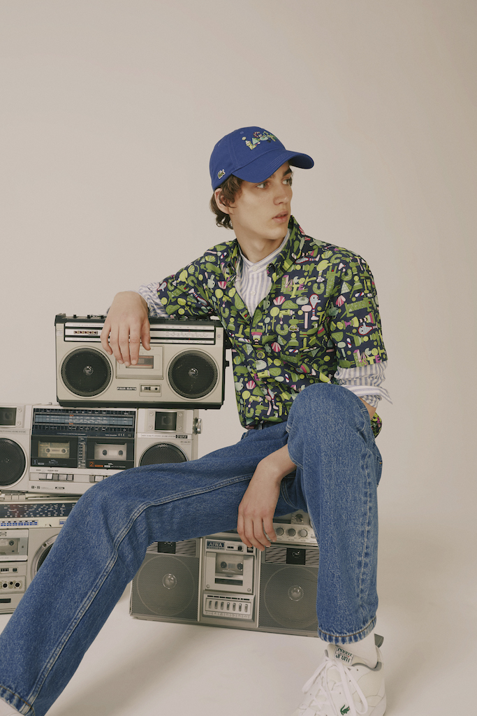 Lacoste выпустил коллаборацию с современными художниками (фото 15)