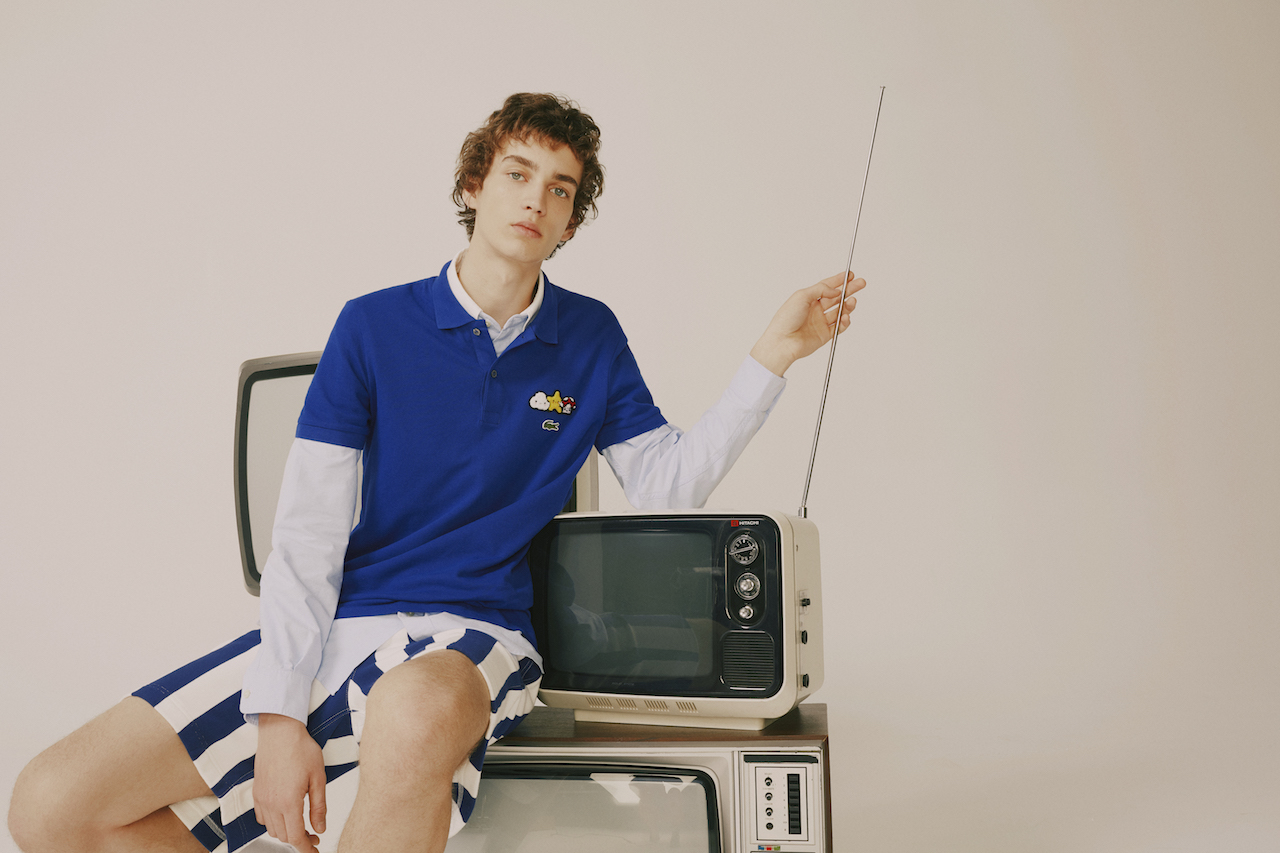 Lacoste выпустил коллаборацию с современными художниками (фото 3)