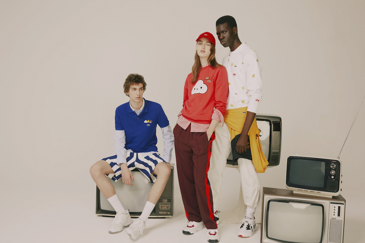 Lacoste выпустил коллаборацию с современными художниками (фото 1)