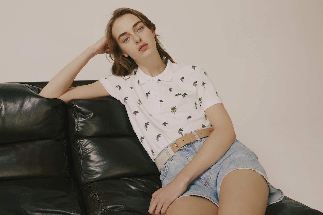 Lacoste выпустил коллаборацию с современными художниками (фото 24)