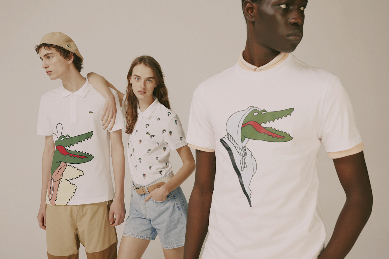 Lacoste выпустил коллаборацию с современными художниками (фото 28)