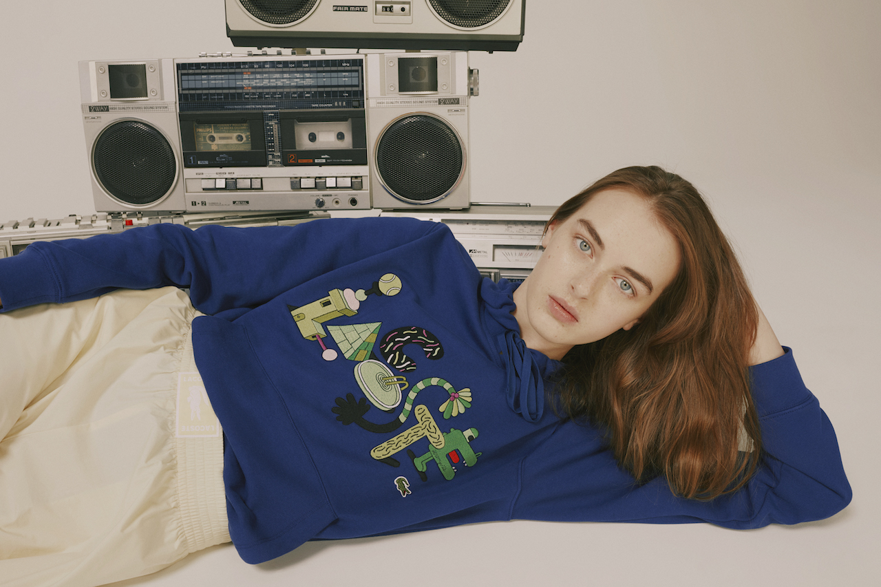 Lacoste выпустил коллаборацию с современными художниками (фото 10)