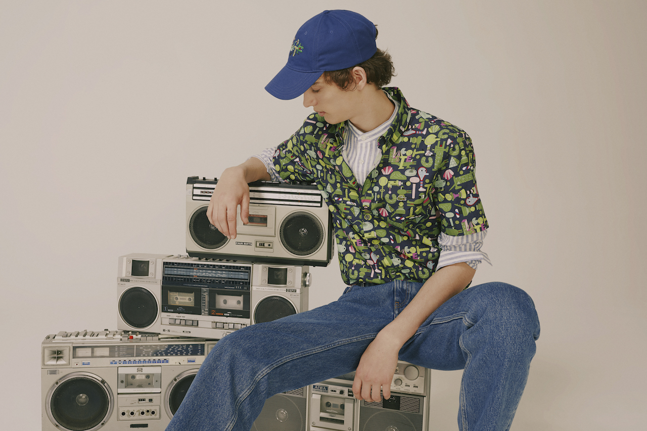 Lacoste выпустил коллаборацию с современными художниками (фото 14)