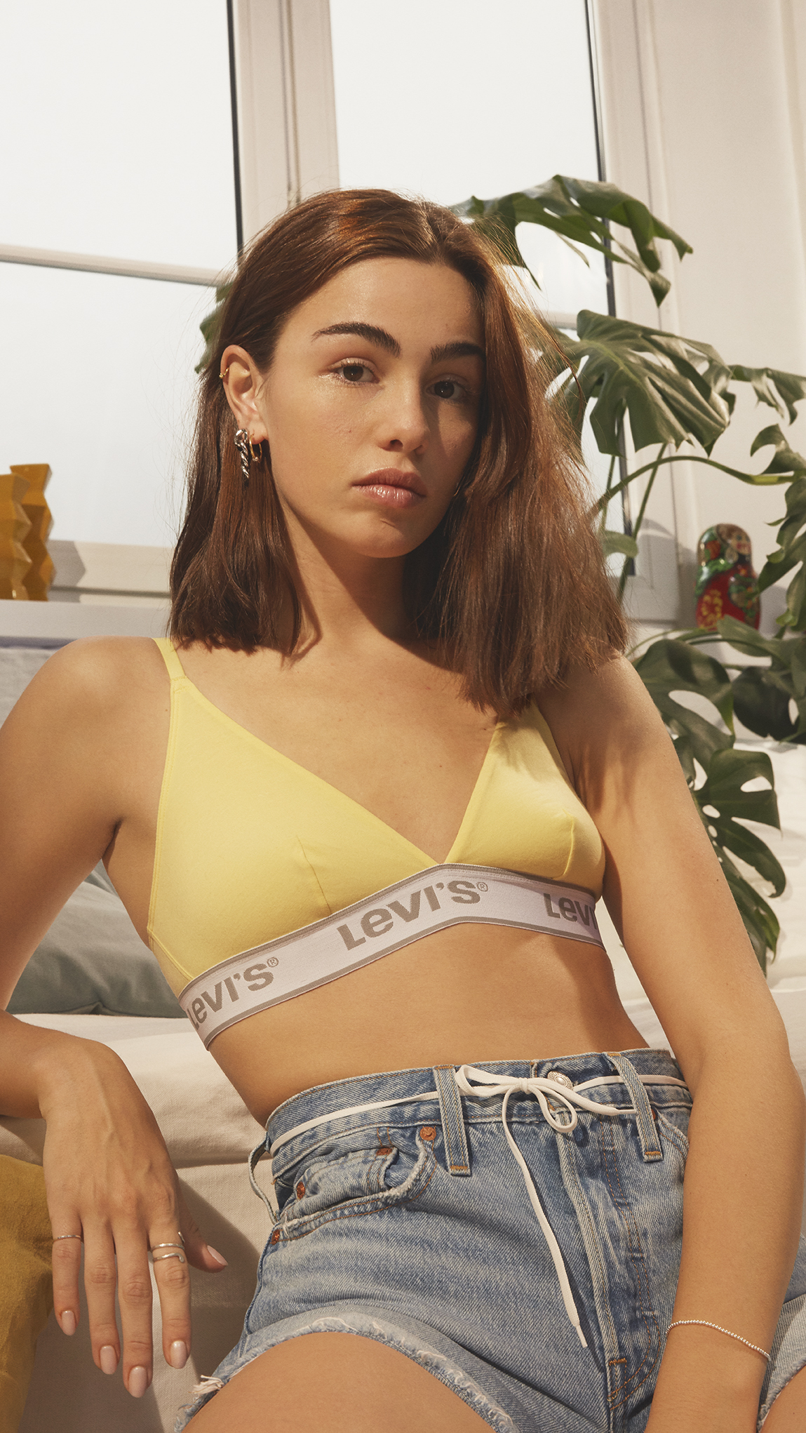 Levi’s представил новые модели нижнего белья для женщин (фото 6)
