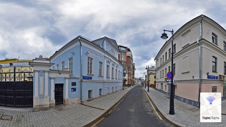 «Яндекс.Карты» снял панорамы опустевшей из-за самоизоляции Москвы (фото 8)